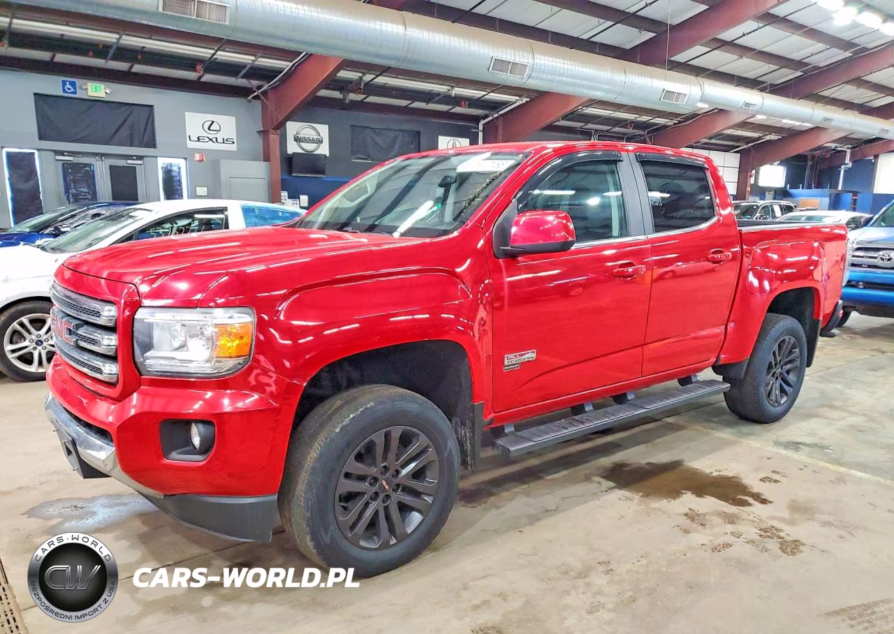 2015 GMC Canyon Sle