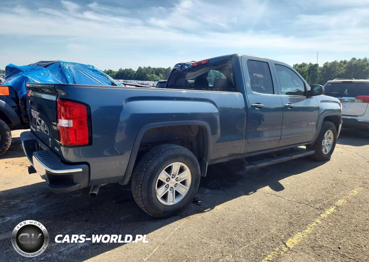 2014 GMC Sierra C1500 Sle VIN:1GTR1UEH8EZ279355 - 3