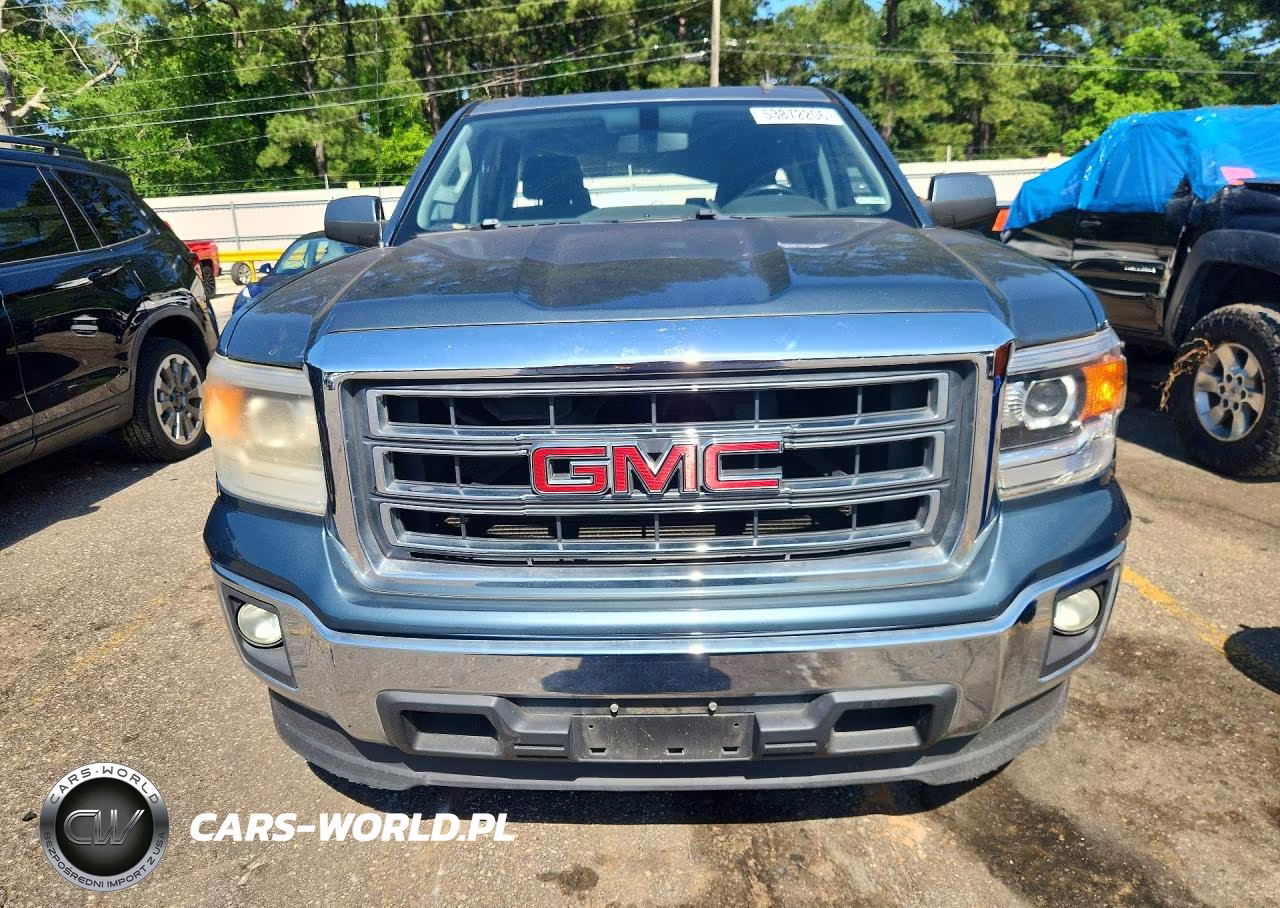 2014 GMC Sierra C1500 Sle VIN:1GTR1UEH8EZ279355 - 5