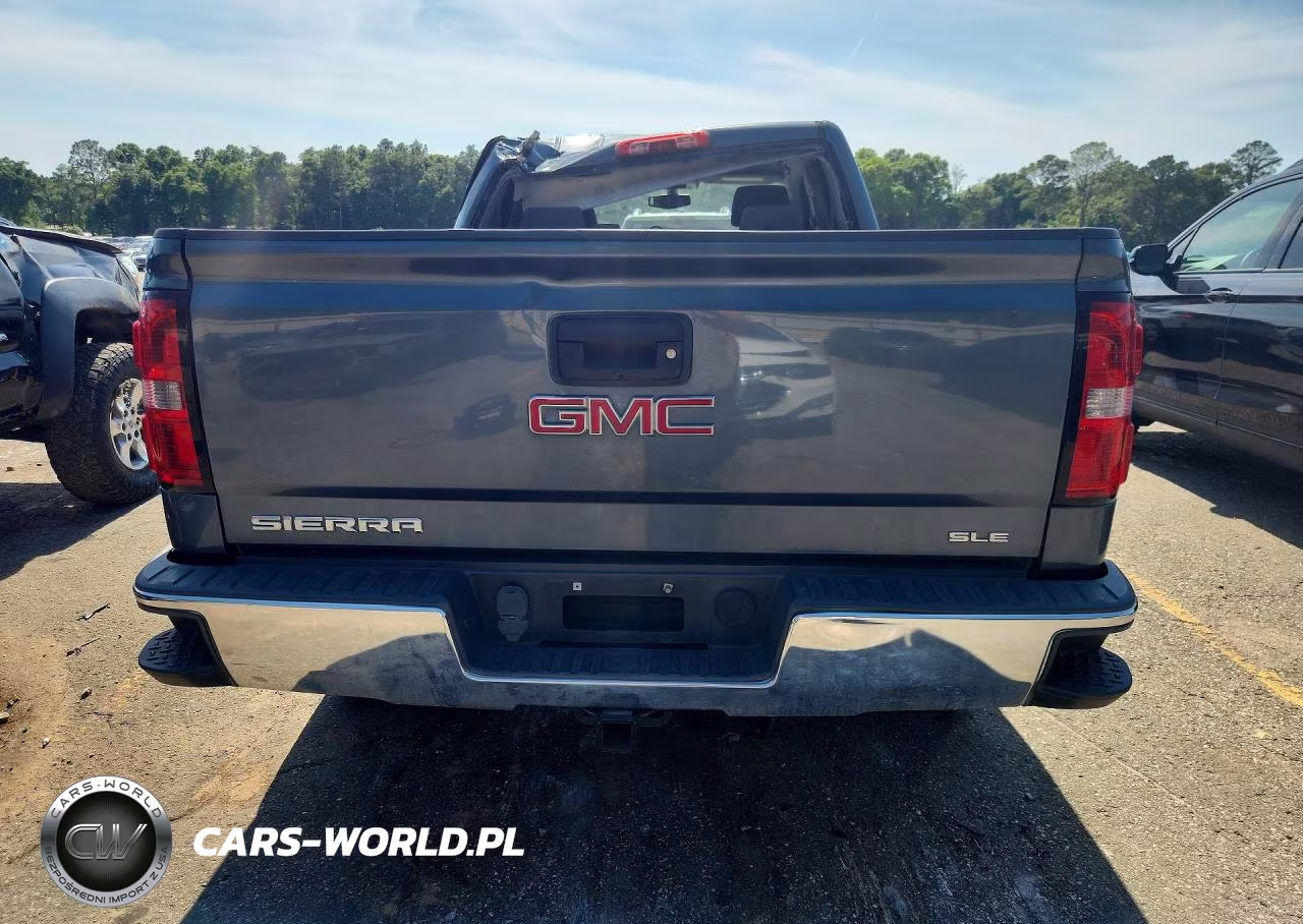 2014 GMC Sierra C1500 Sle VIN:1GTR1UEH8EZ279355 - 6