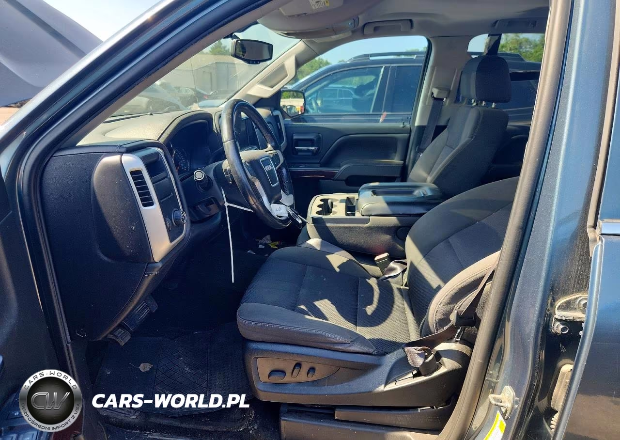 2014 GMC Sierra C1500 Sle VIN:1GTR1UEH8EZ279355 - 7