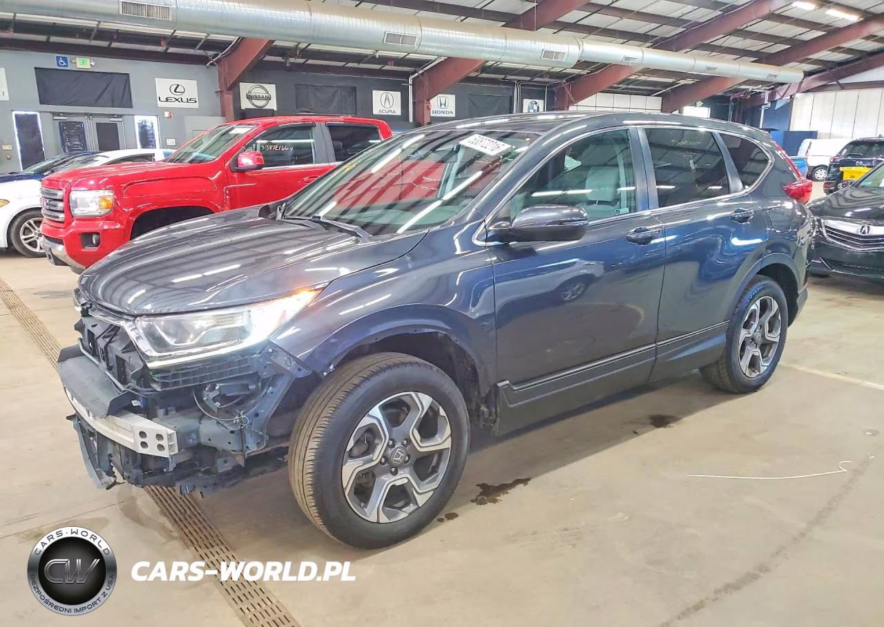 2018 Honda Cr-V Ex