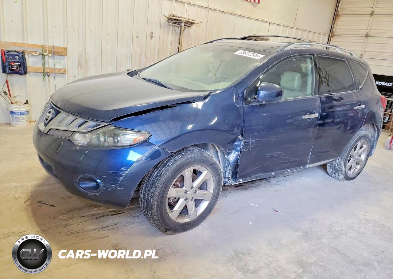 2009 Nissan Murano S