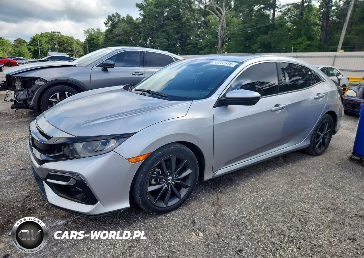 2021 Honda Civic Ex – zdjęcie 1 z 13