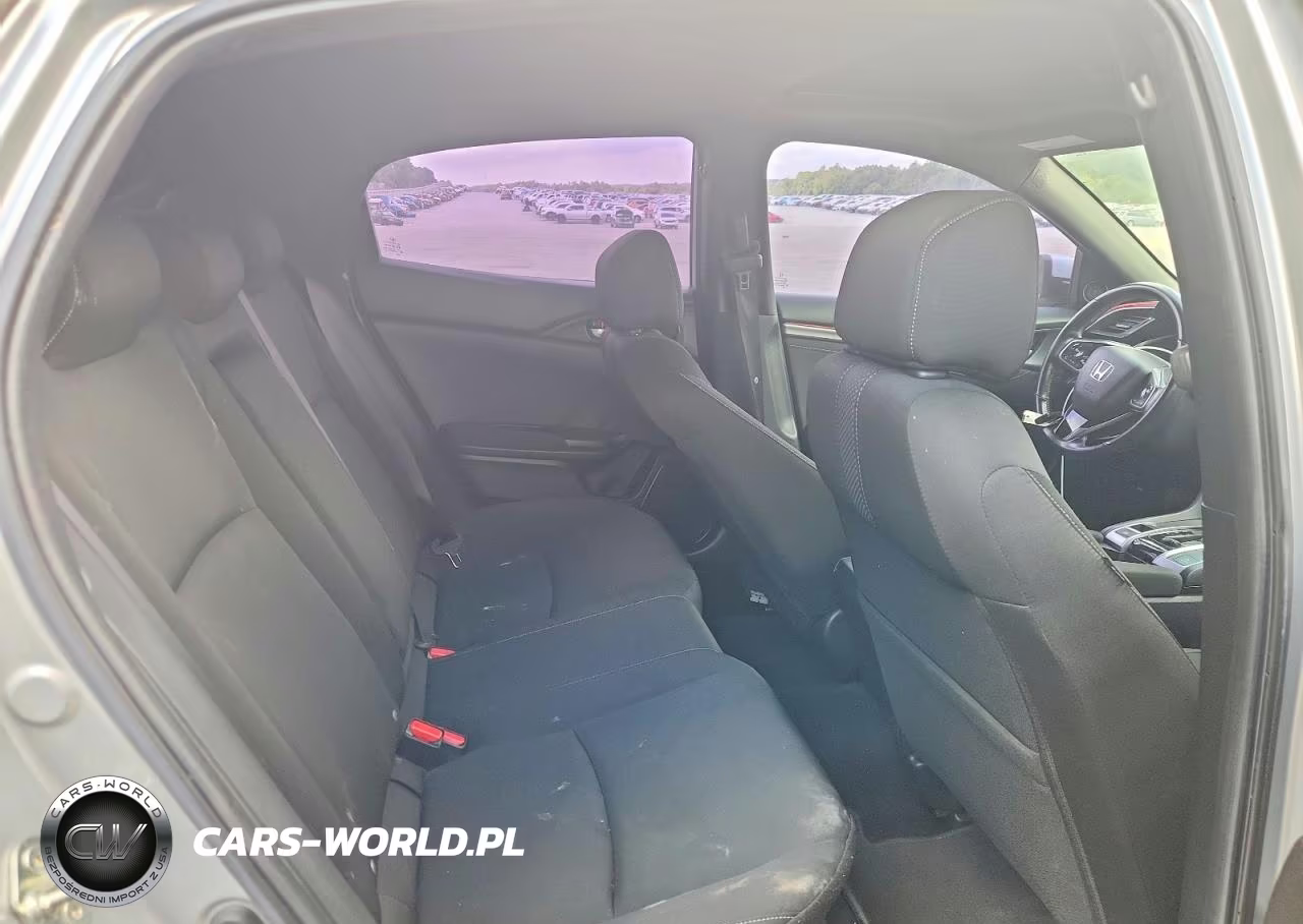 2021 Honda Civic Ex VIN:SHHFK7H67MU423668 - 11