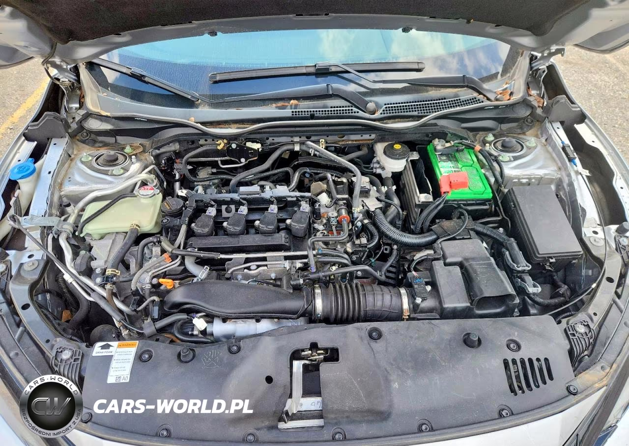 2021 Honda Civic Ex VIN:SHHFK7H67MU423668 - 12