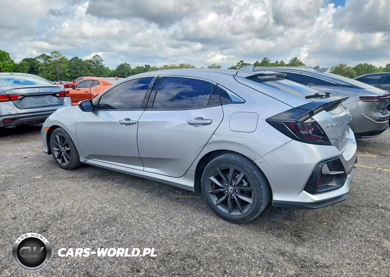 2021 Honda Civic Ex VIN:SHHFK7H67MU423668 - 2