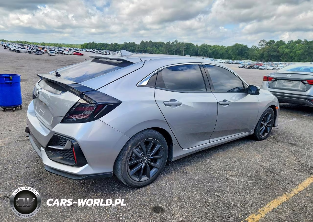 2021 Honda Civic Ex VIN:SHHFK7H67MU423668 - 3