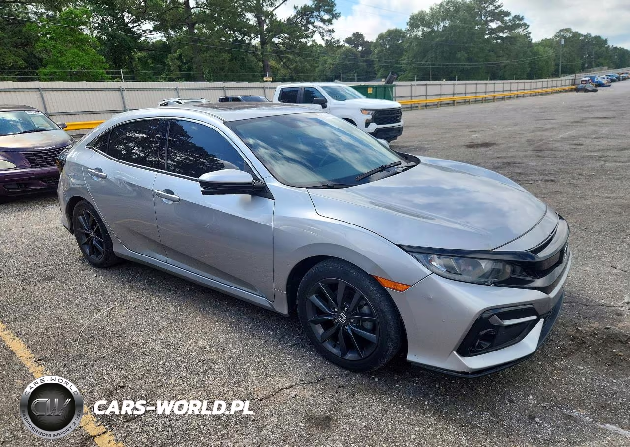 2021 Honda Civic Ex VIN:SHHFK7H67MU423668 - 4