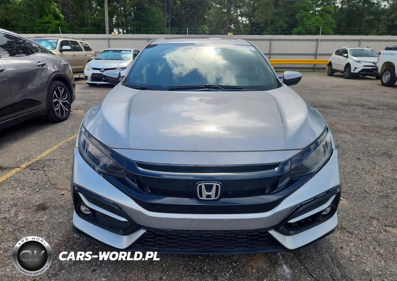 2021 Honda Civic Ex VIN:SHHFK7H67MU423668 - 5