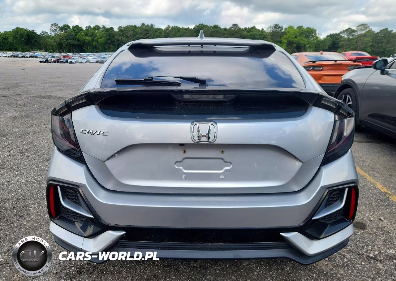 2021 Honda Civic Ex VIN:SHHFK7H67MU423668 - 6