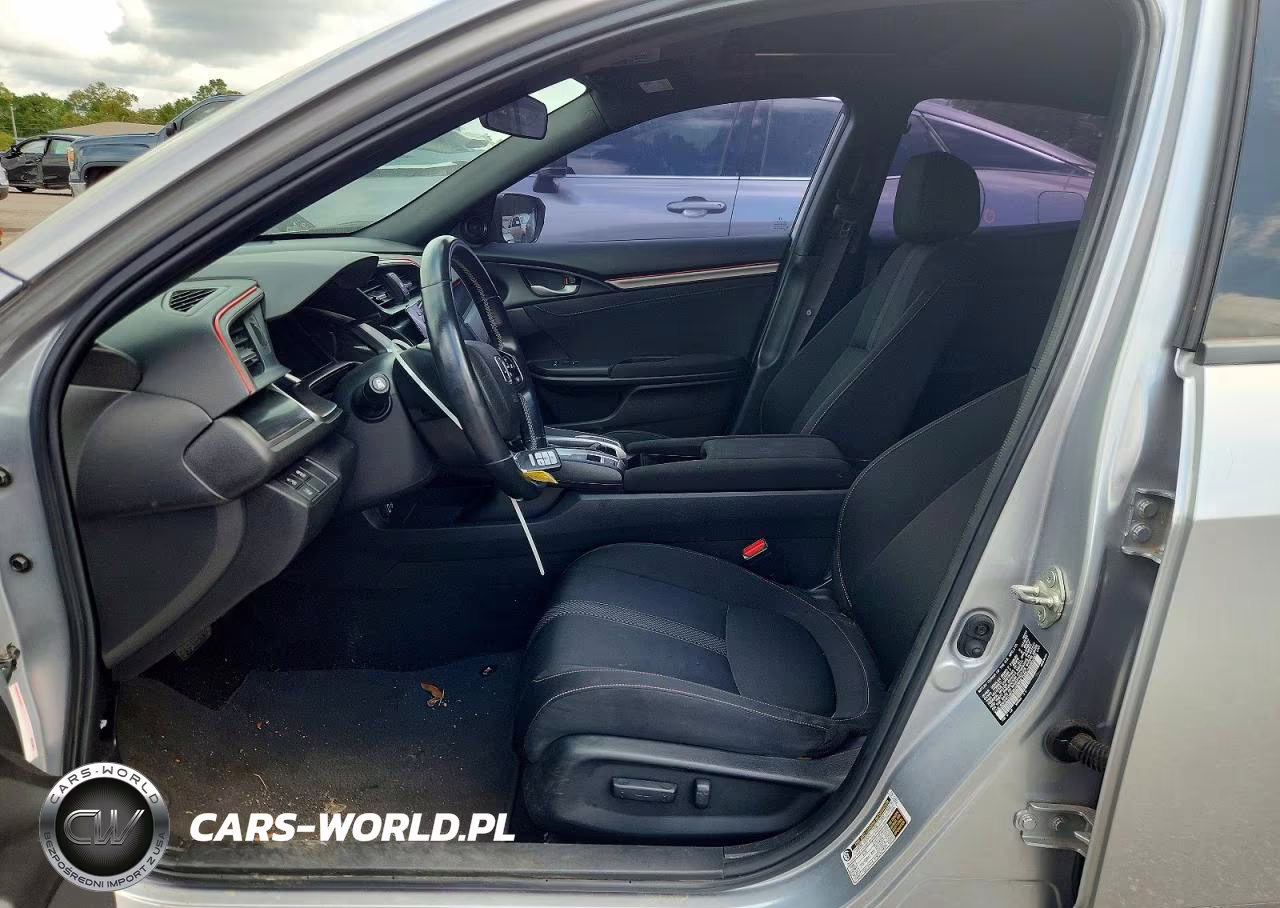 2021 Honda Civic Ex VIN:SHHFK7H67MU423668 - 7