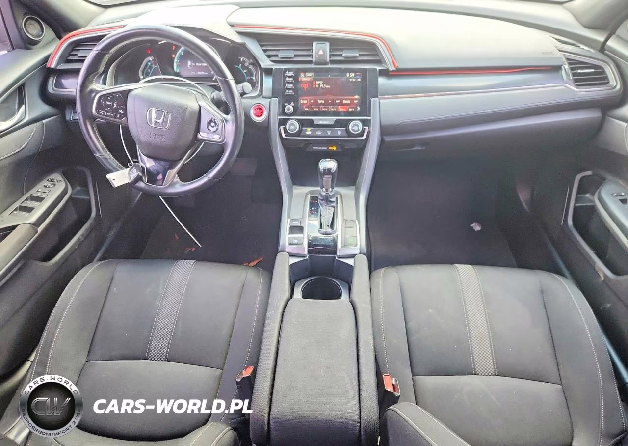 2021 Honda Civic Ex VIN:SHHFK7H67MU423668 - 8