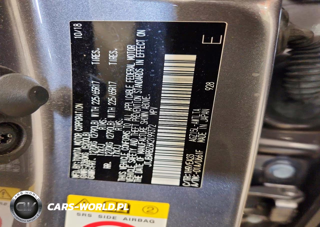 2019 Lexus Nx 300 Base VIN:JTJBARBZ6K2199372 - 13