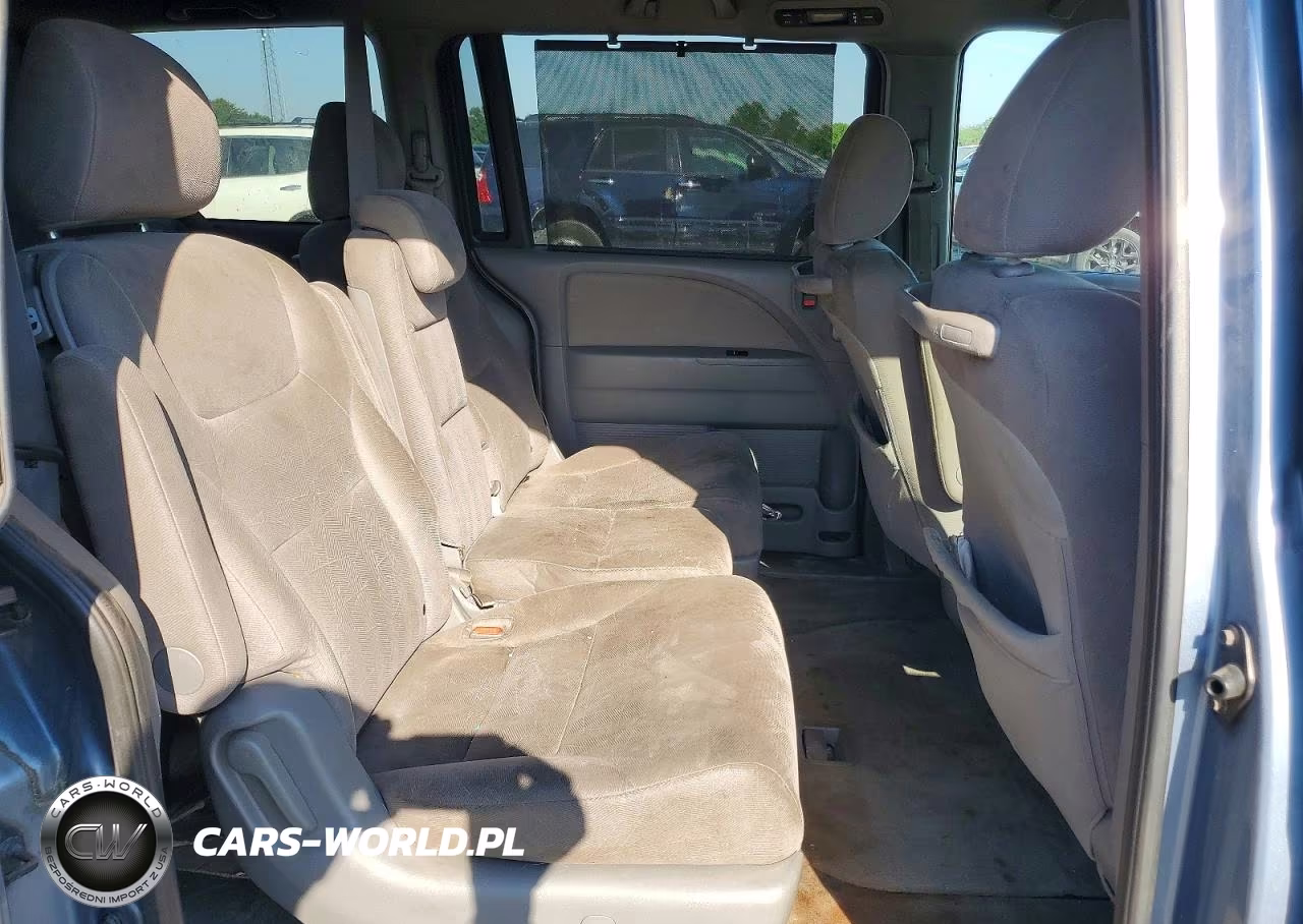 2010 Honda Odyssey Ex VIN:5FNRL3H53AB043329 - 11