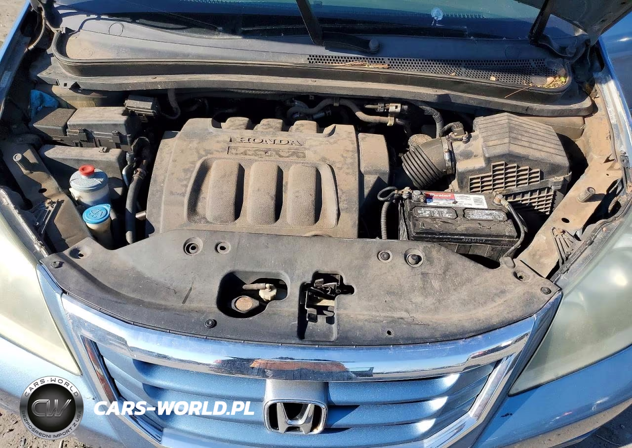2010 Honda Odyssey Ex VIN:5FNRL3H53AB043329 - 12