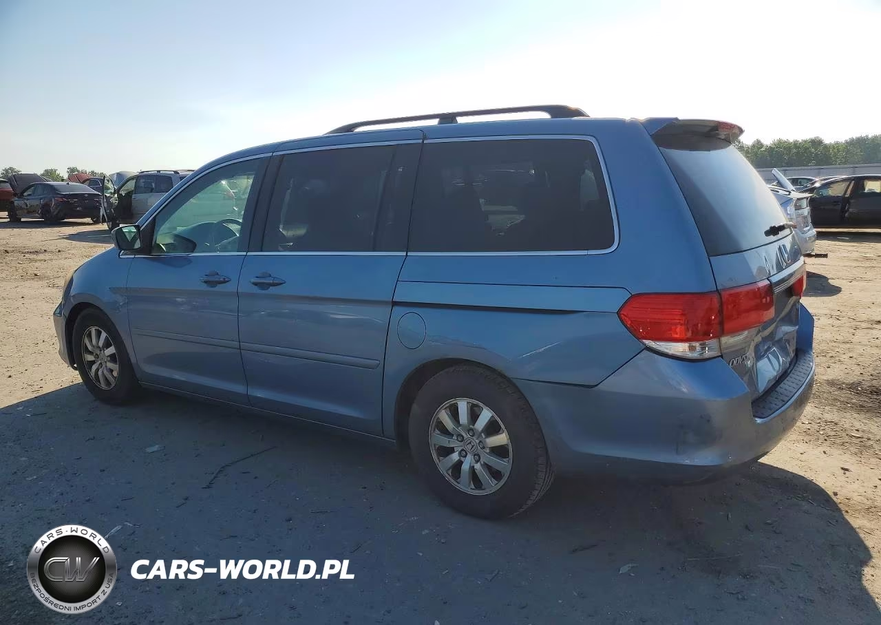 2010 Honda Odyssey Ex VIN:5FNRL3H53AB043329 - 2