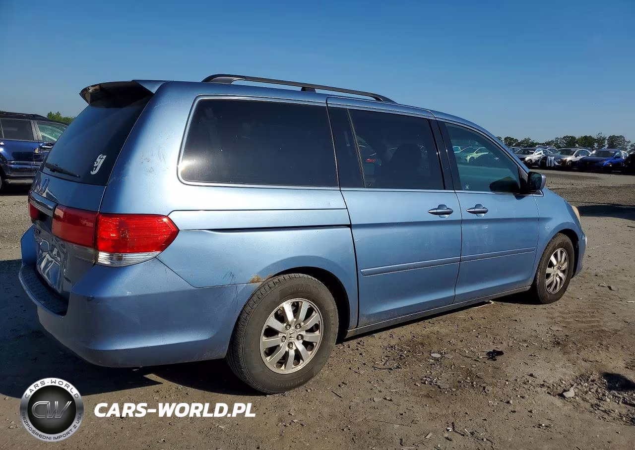 2010 Honda Odyssey Ex VIN:5FNRL3H53AB043329 - 3