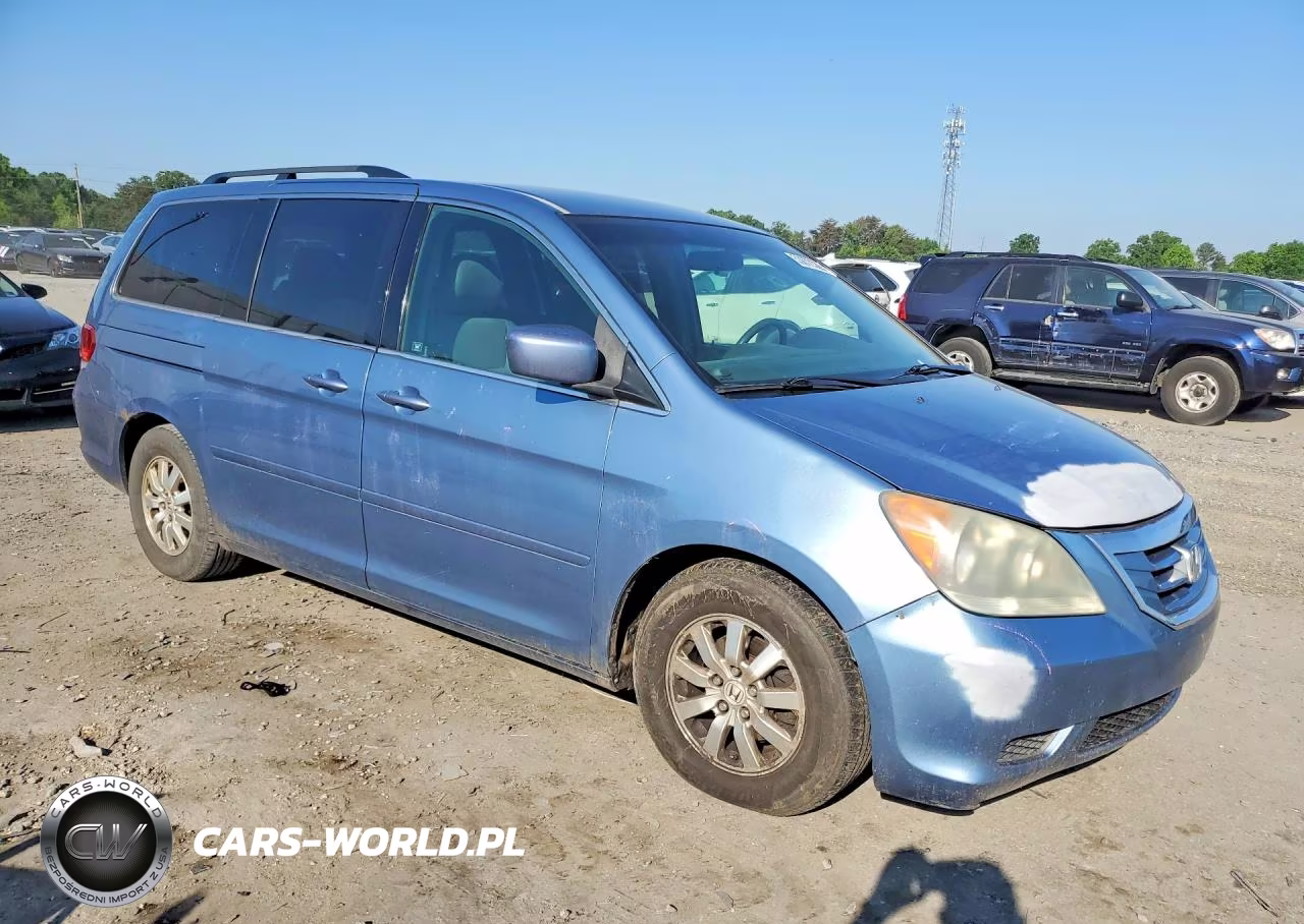 2010 Honda Odyssey Ex VIN:5FNRL3H53AB043329 - 4