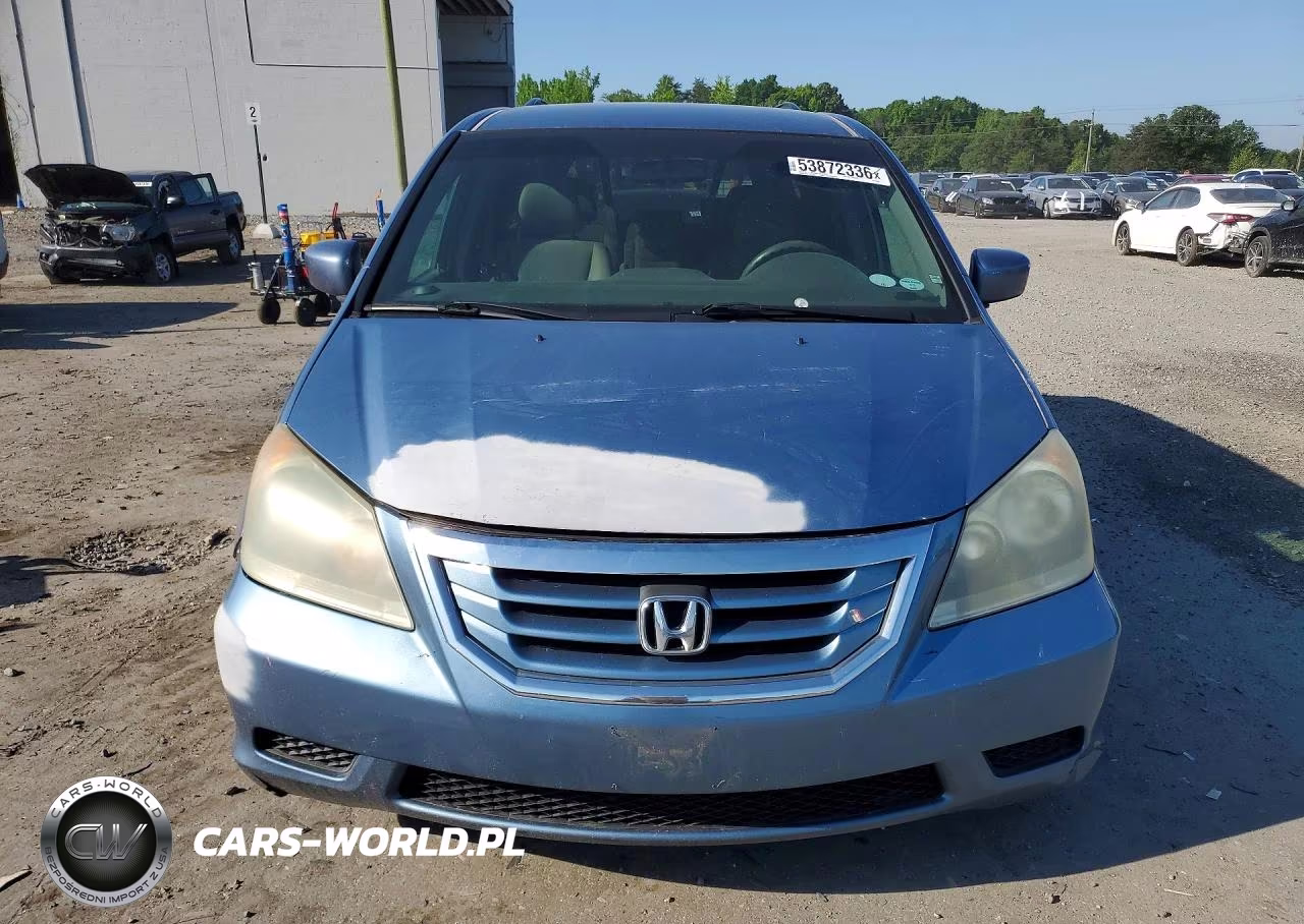 2010 Honda Odyssey Ex VIN:5FNRL3H53AB043329 - 5