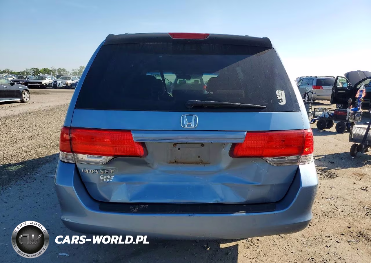 2010 Honda Odyssey Ex VIN:5FNRL3H53AB043329 - 6