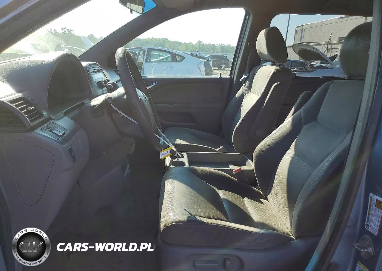 2010 Honda Odyssey Ex VIN:5FNRL3H53AB043329 - 7