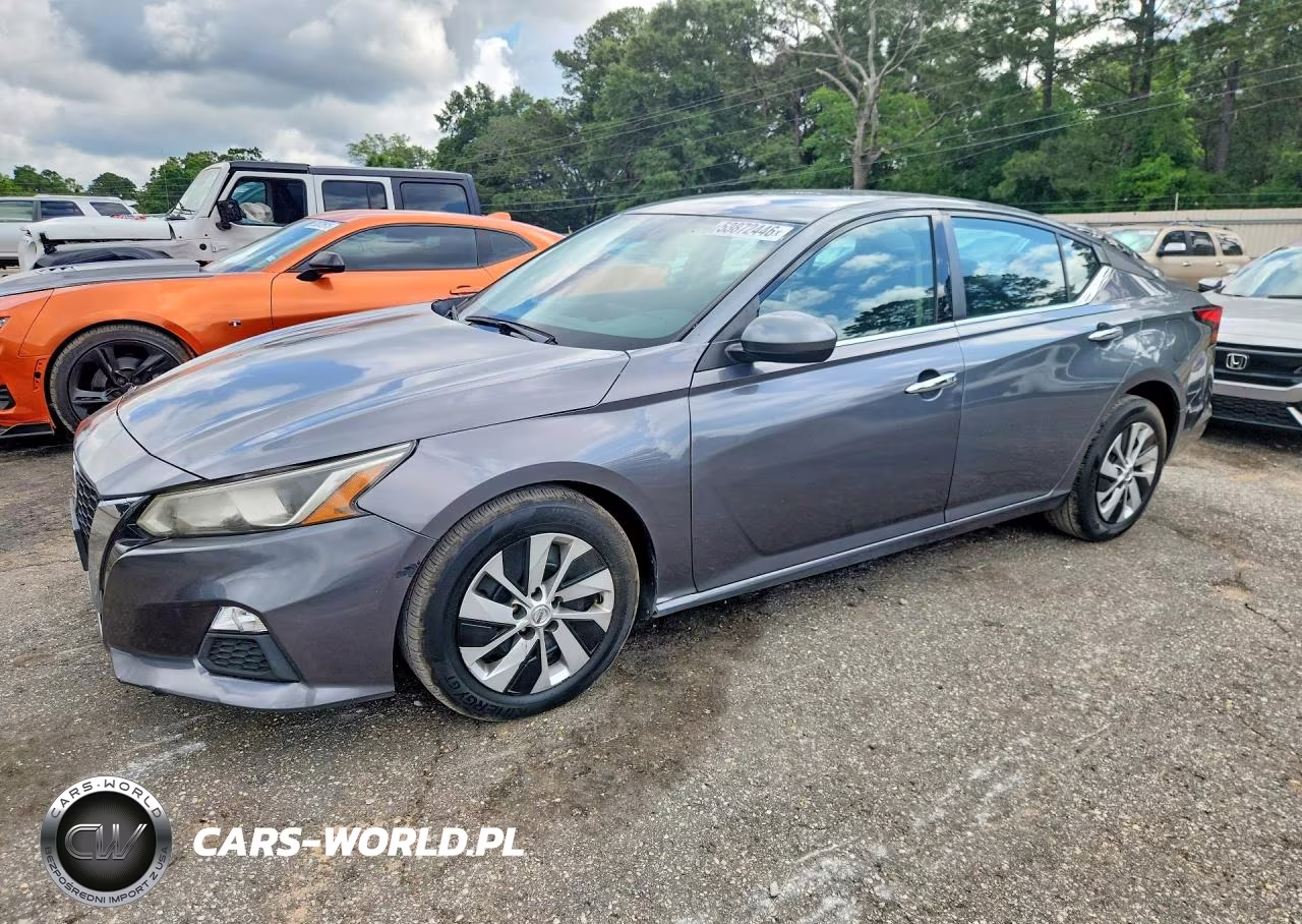 2020 Nissan Altima S