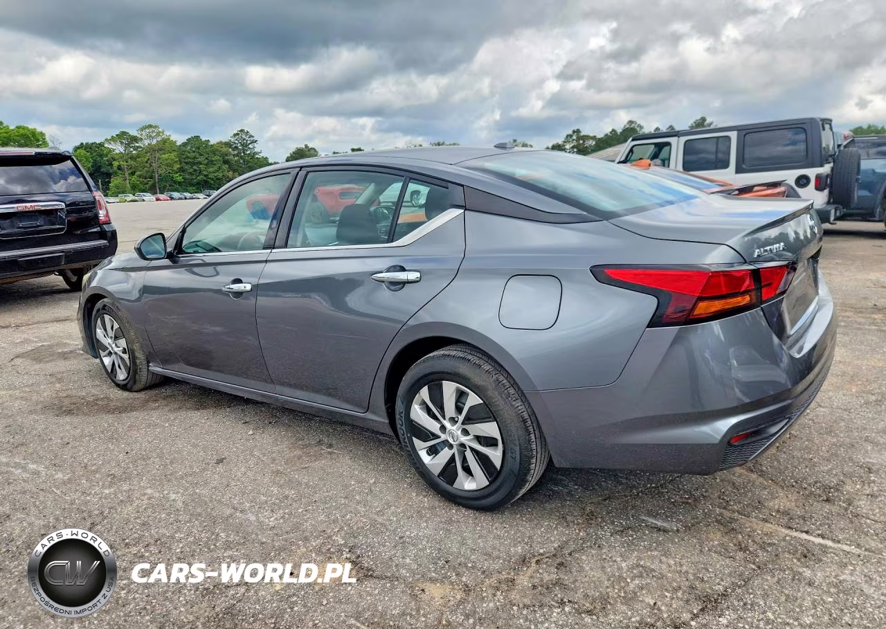 2020 Nissan Altima S VIN:1N4BL4BV0LC247379 - 2