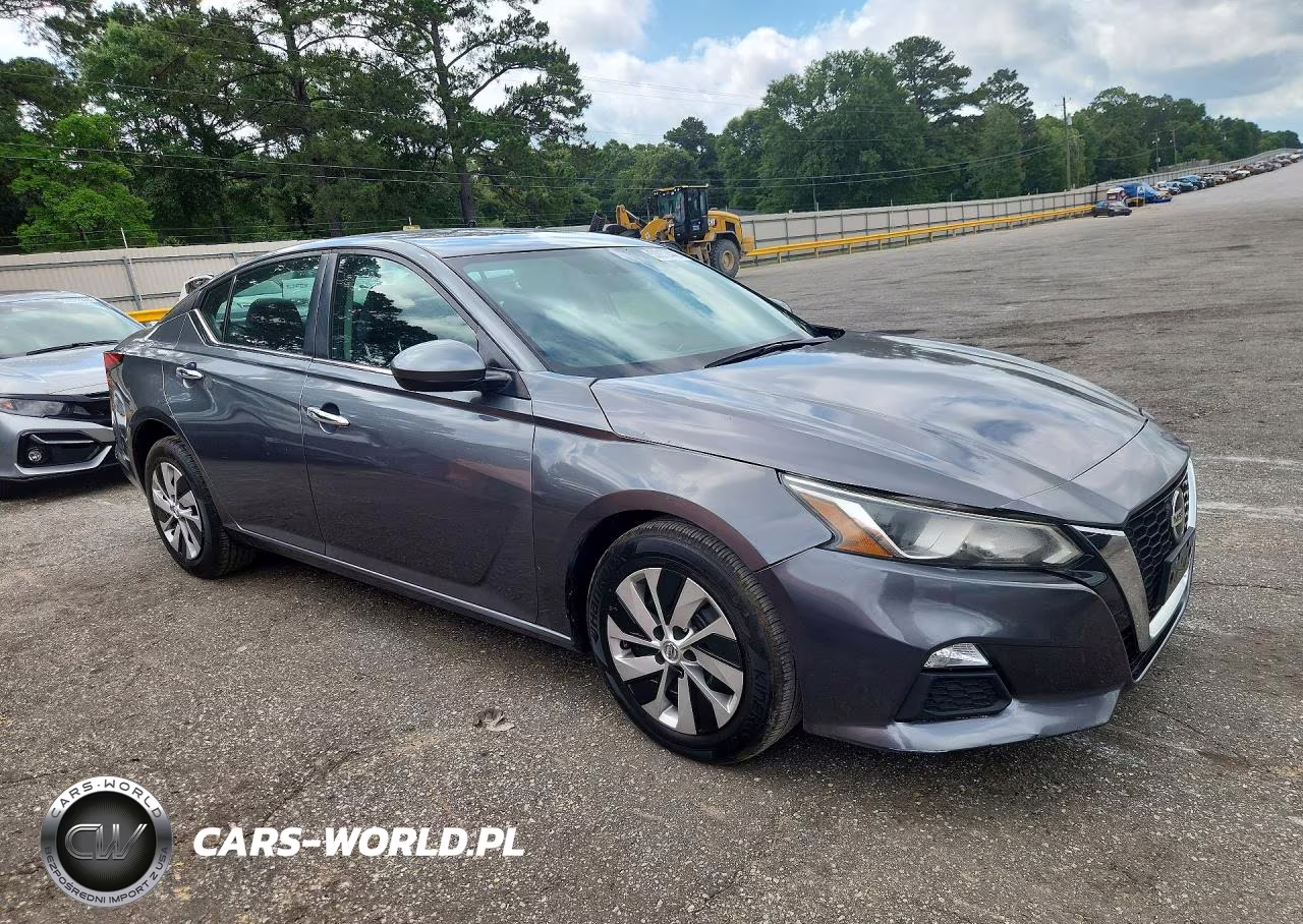 2020 Nissan Altima S VIN:1N4BL4BV0LC247379 - 4