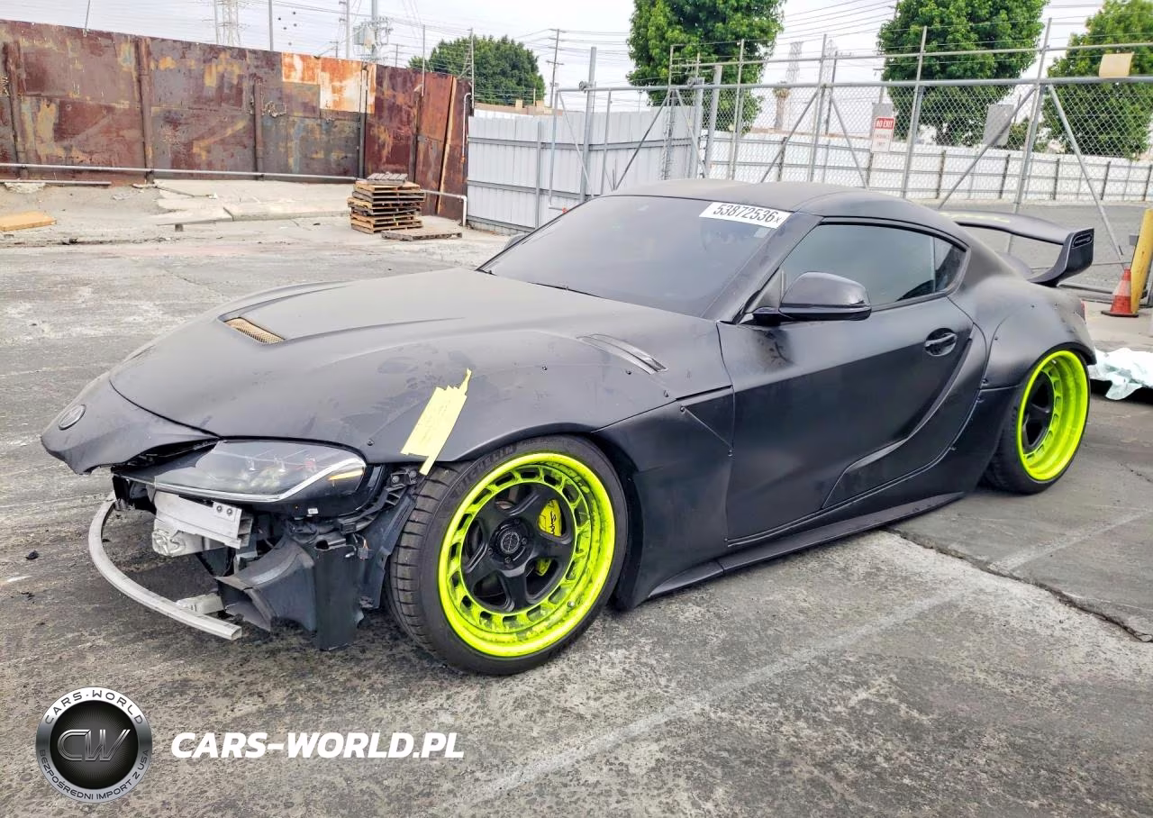 2020 Toyota Gr Supra 3.0 Premium – zdjęcie 1 z 12
