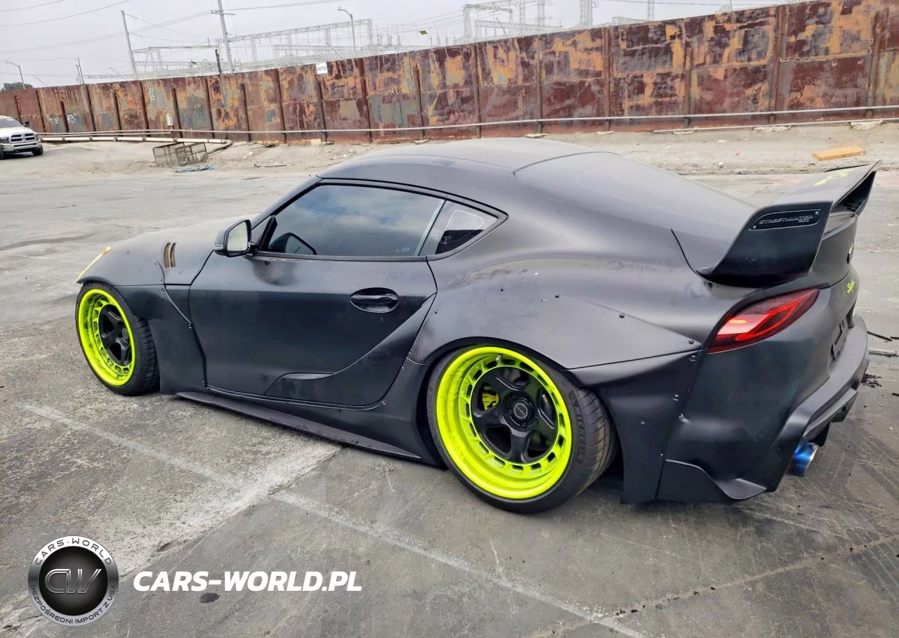2020 Toyota Gr Supra 3.0 Premium VIN:WZ1DB4C05LW029642 - 2
