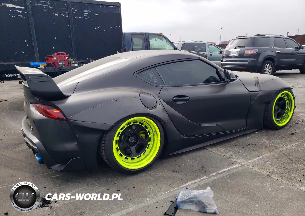 2020 Toyota Gr Supra 3.0 Premium VIN:WZ1DB4C05LW029642 - 3