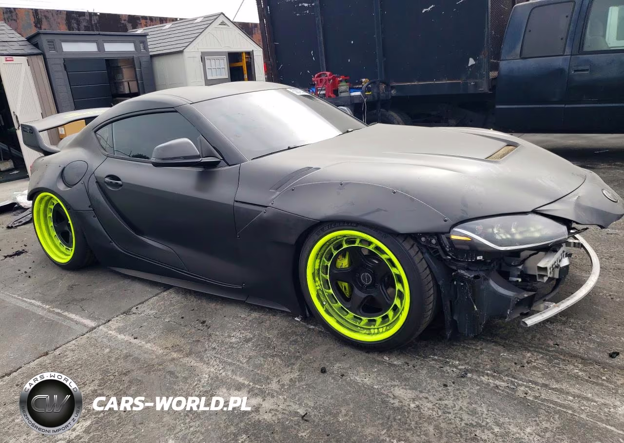 2020 Toyota Gr Supra 3.0 Premium VIN:WZ1DB4C05LW029642 - 4