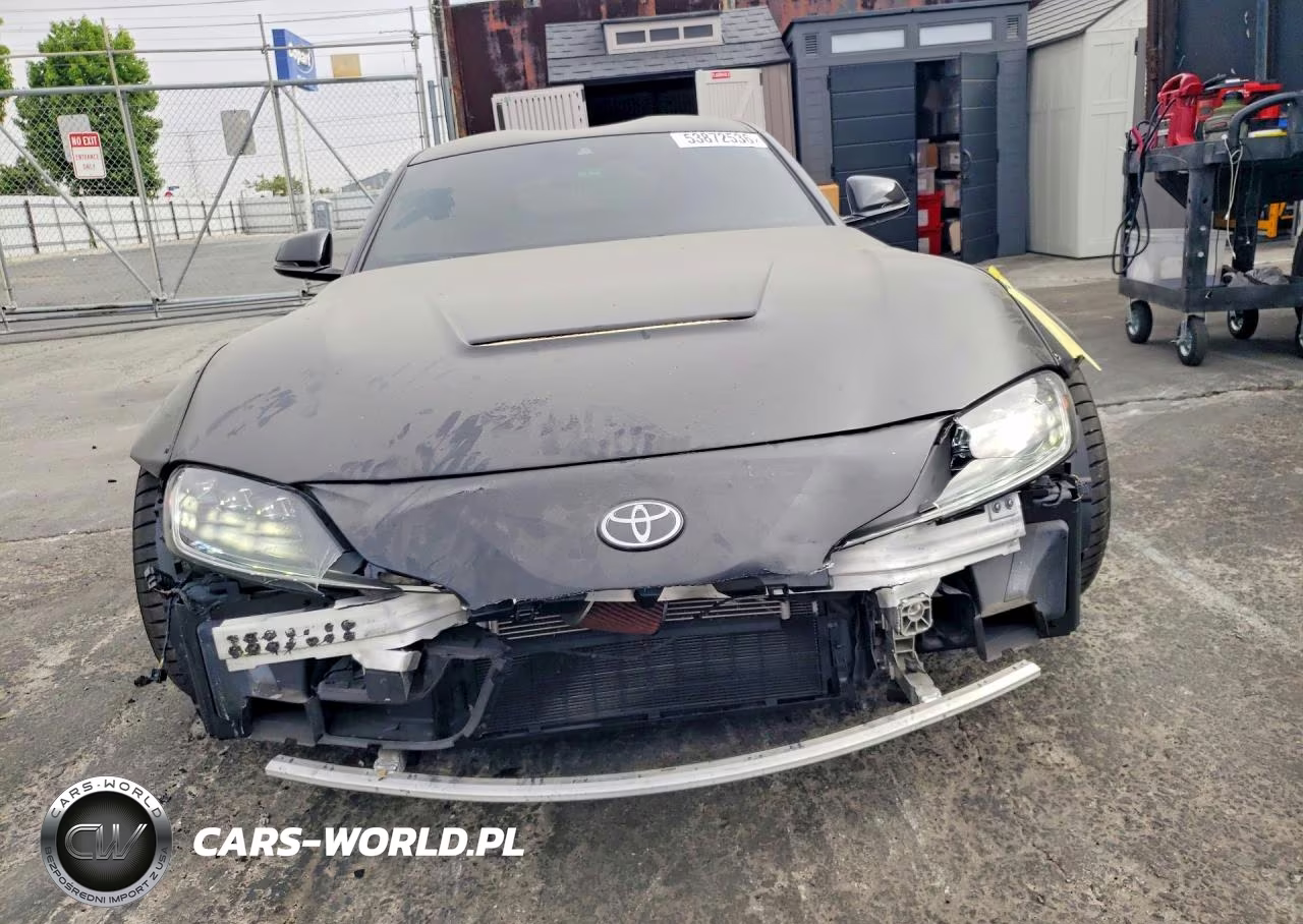 2020 Toyota Gr Supra 3.0 Premium VIN:WZ1DB4C05LW029642 - 5