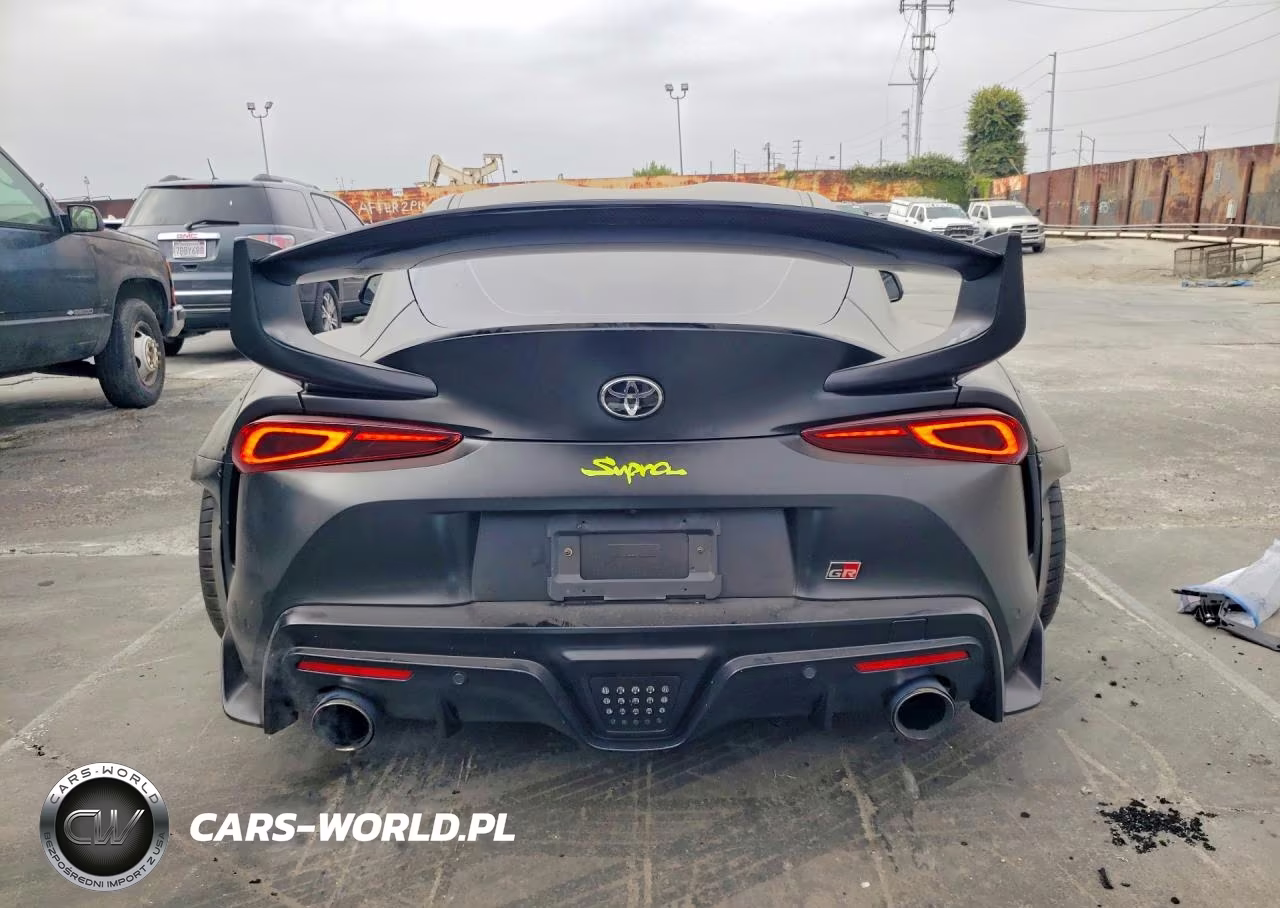 2020 Toyota Gr Supra 3.0 Premium VIN:WZ1DB4C05LW029642 - 6