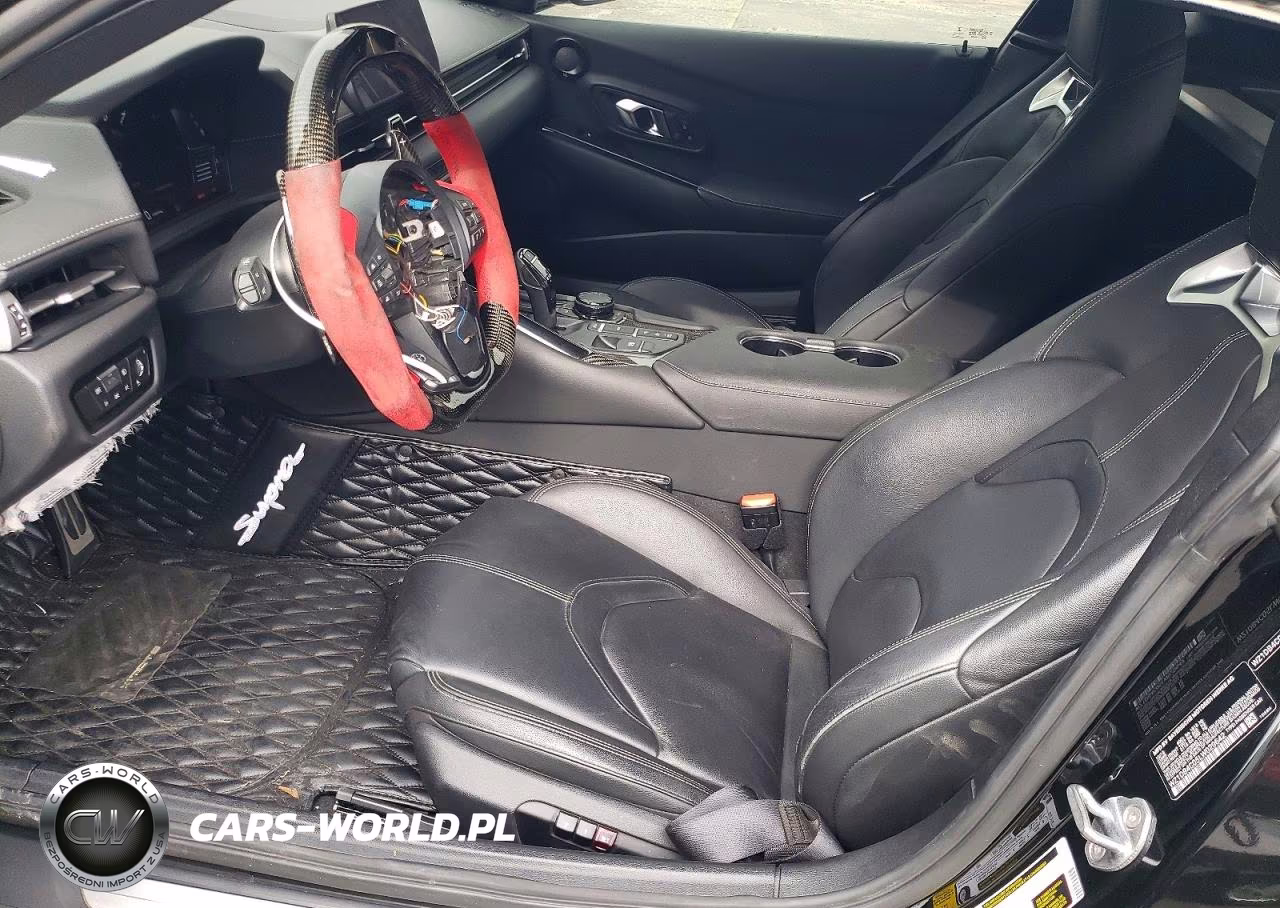 2020 Toyota Gr Supra 3.0 Premium VIN:WZ1DB4C05LW029642 - 7