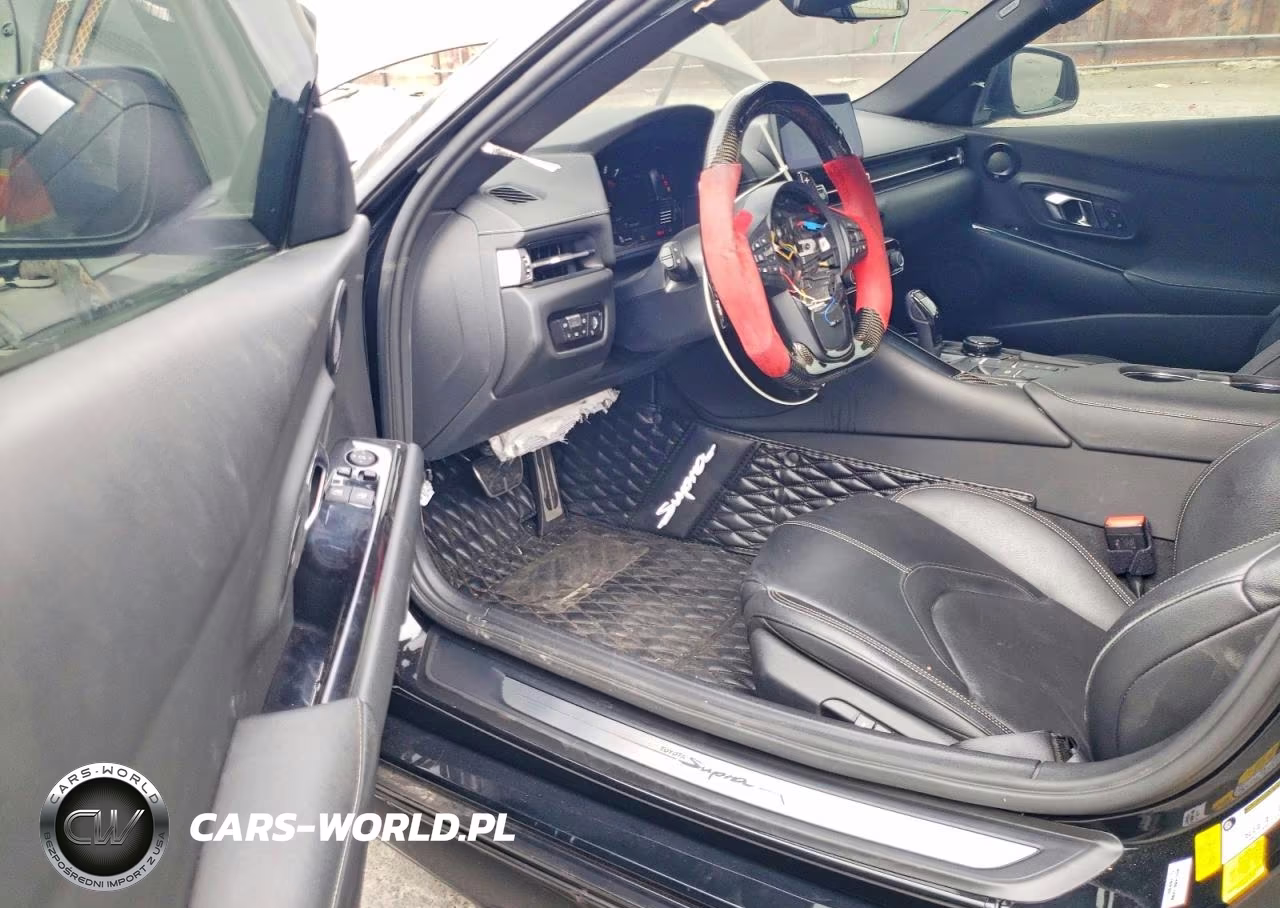2020 Toyota Gr Supra 3.0 Premium VIN:WZ1DB4C05LW029642 - 8