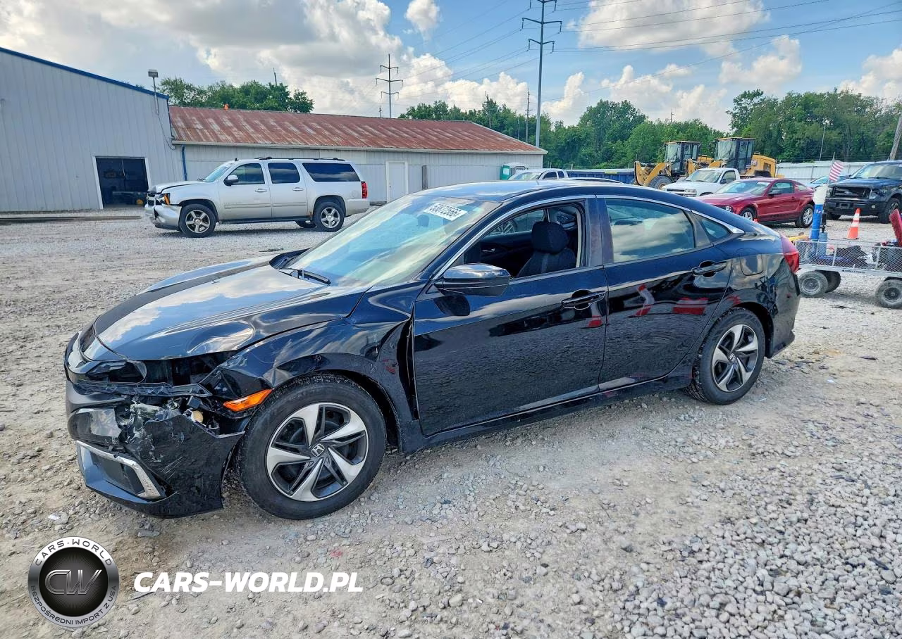 2020 Honda Civic Lx