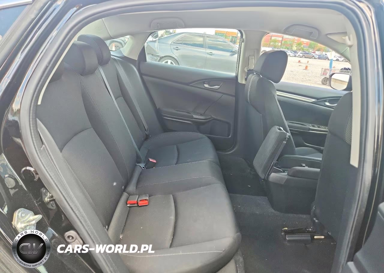2020 Honda Civic Lx VIN:2HGFC2F61LH568655 - 10