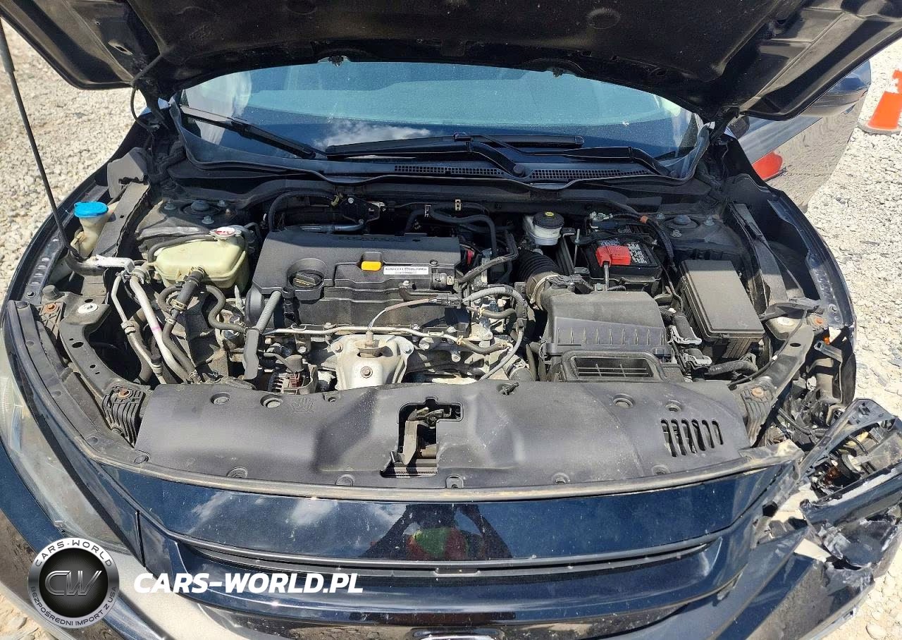 2020 Honda Civic Lx VIN:2HGFC2F61LH568655 - 11