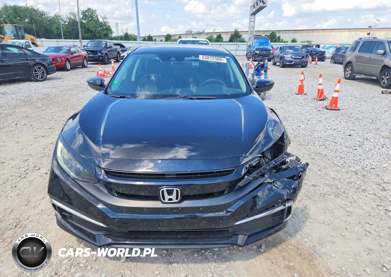 2020 Honda Civic Lx VIN:2HGFC2F61LH568655 - 5