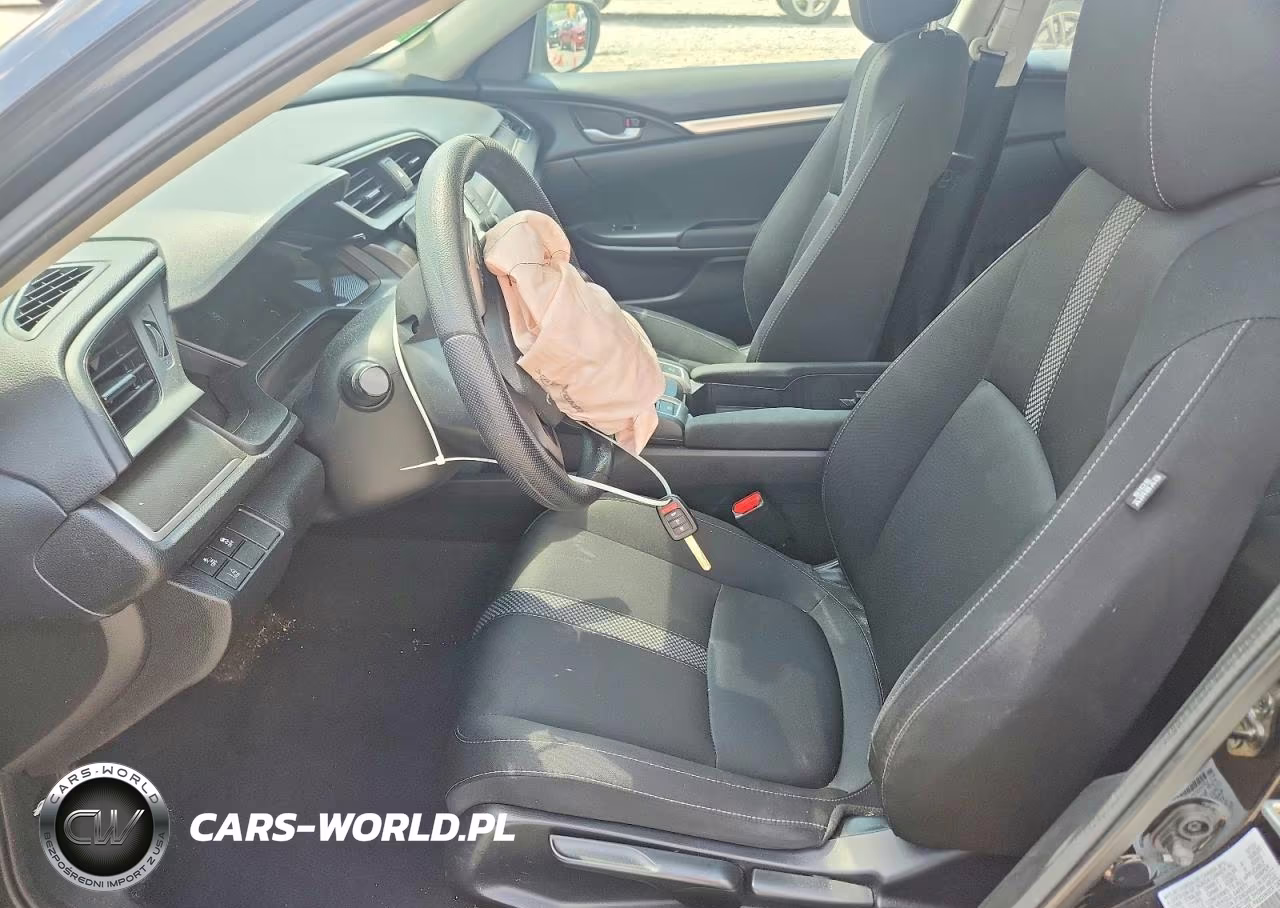 2020 Honda Civic Lx VIN:2HGFC2F61LH568655 - 7