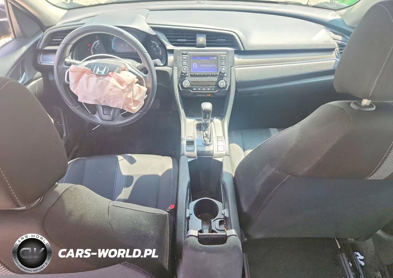 2020 Honda Civic Lx VIN:2HGFC2F61LH568655 - 8