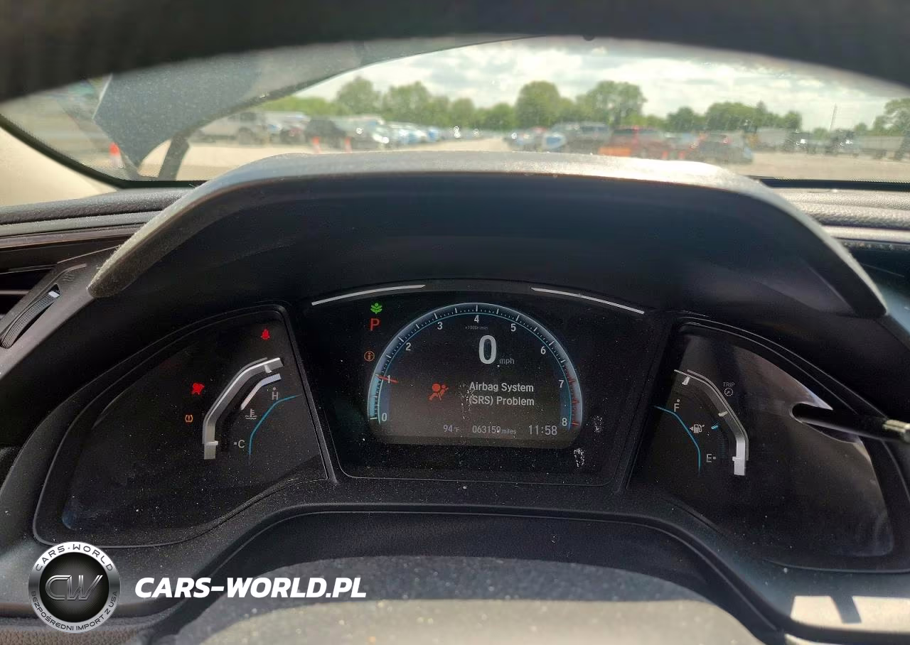 2020 Honda Civic Lx VIN:2HGFC2F61LH568655 - 9