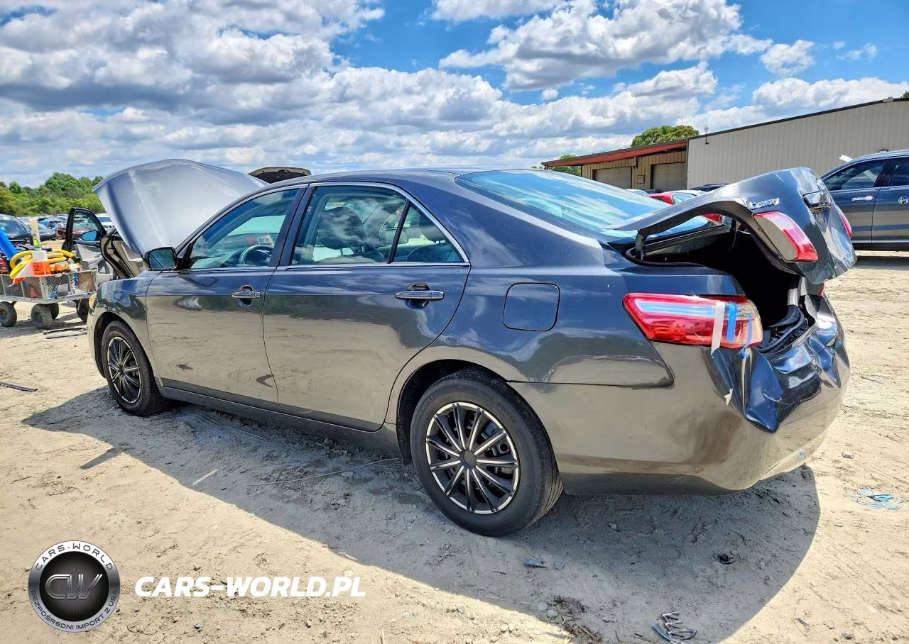 2007 Toyota Camry Le VIN:4T1BE46K17U512245 - 2