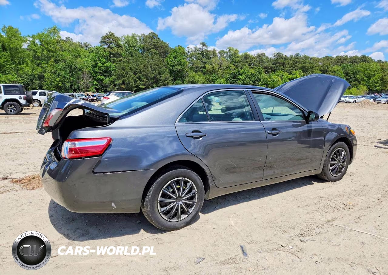 2007 Toyota Camry Le VIN:4T1BE46K17U512245 - 3