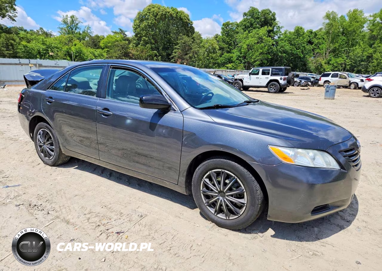 2007 Toyota Camry Le VIN:4T1BE46K17U512245 - 4