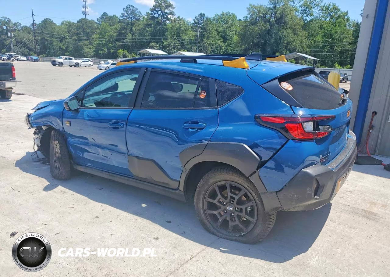 2025 Subaru Crosstrek Wilderness VIN:4S4GUHU61S3719562 - 2