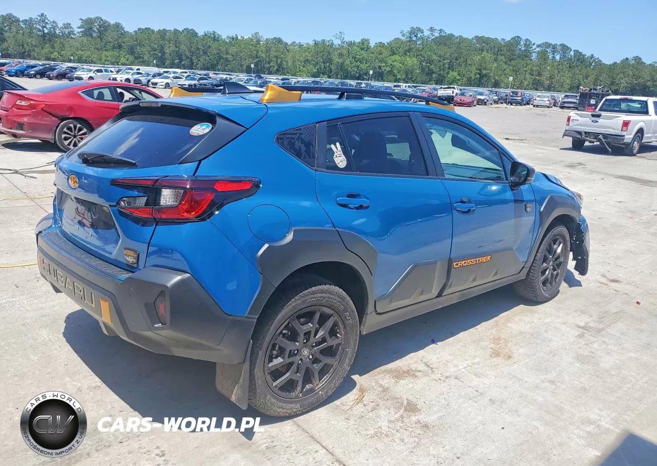 2025 Subaru Crosstrek Wilderness VIN:4S4GUHU61S3719562 - 3