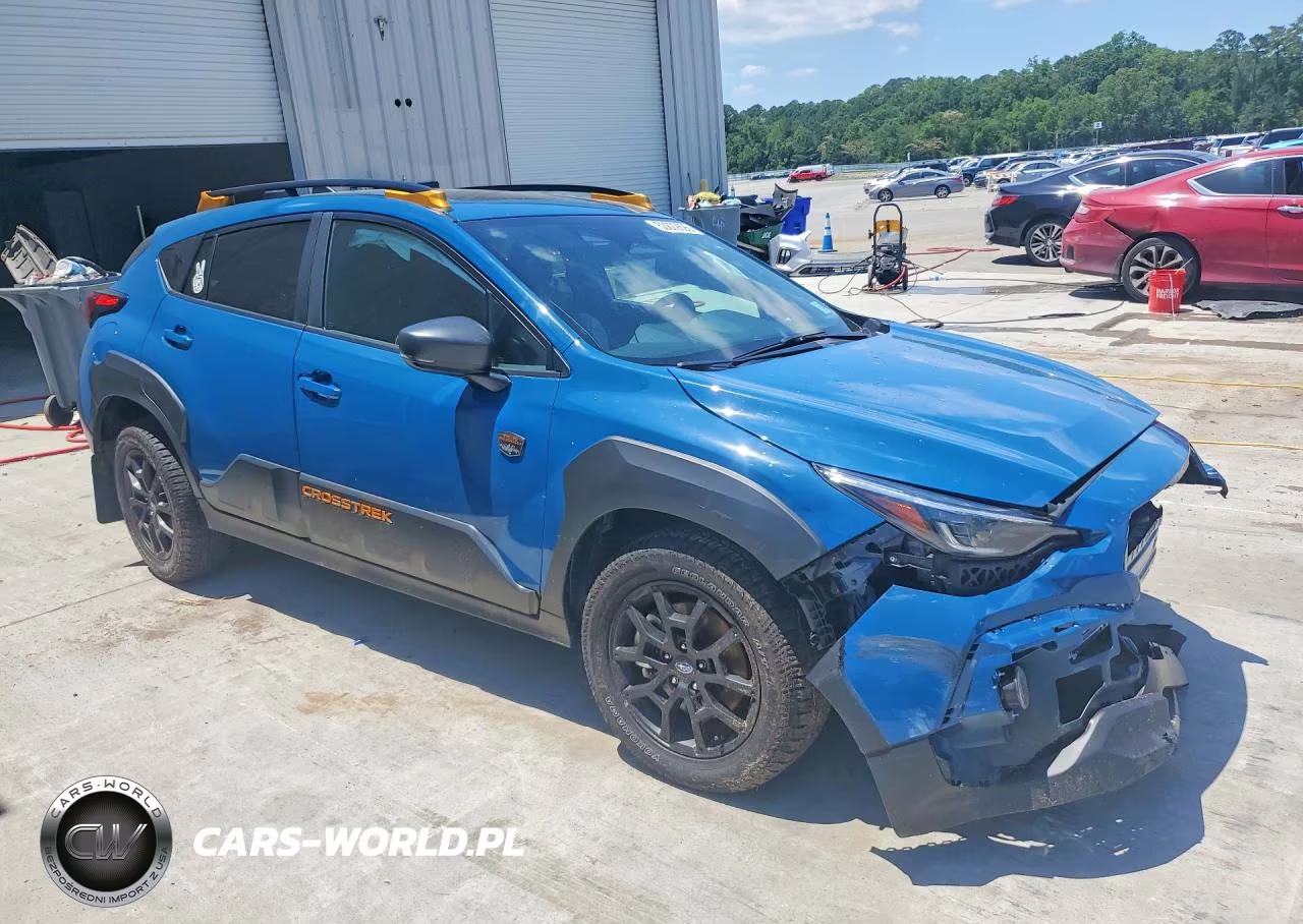 2025 Subaru Crosstrek Wilderness VIN:4S4GUHU61S3719562 - 4